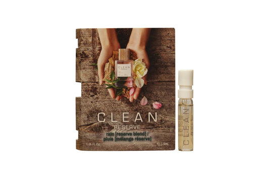 Clean, Rain, Apă de parfum, Unisex, 1.5 ml Flacon