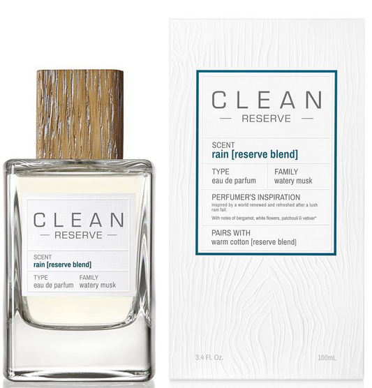 Clean, Rain [Reserve Blend], Apa de parfum, Femei, 100 ml