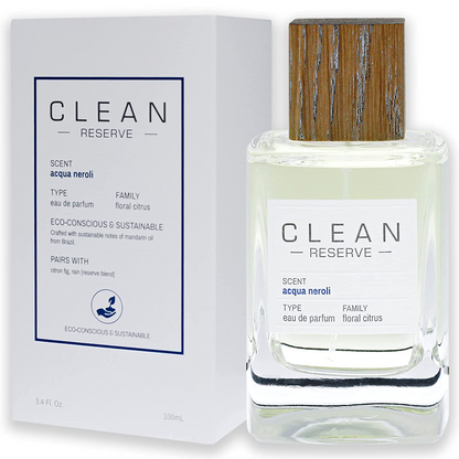 Clean, Reserve - Acqua Neroli, Eau De Parfum, Unisex, 100 ml