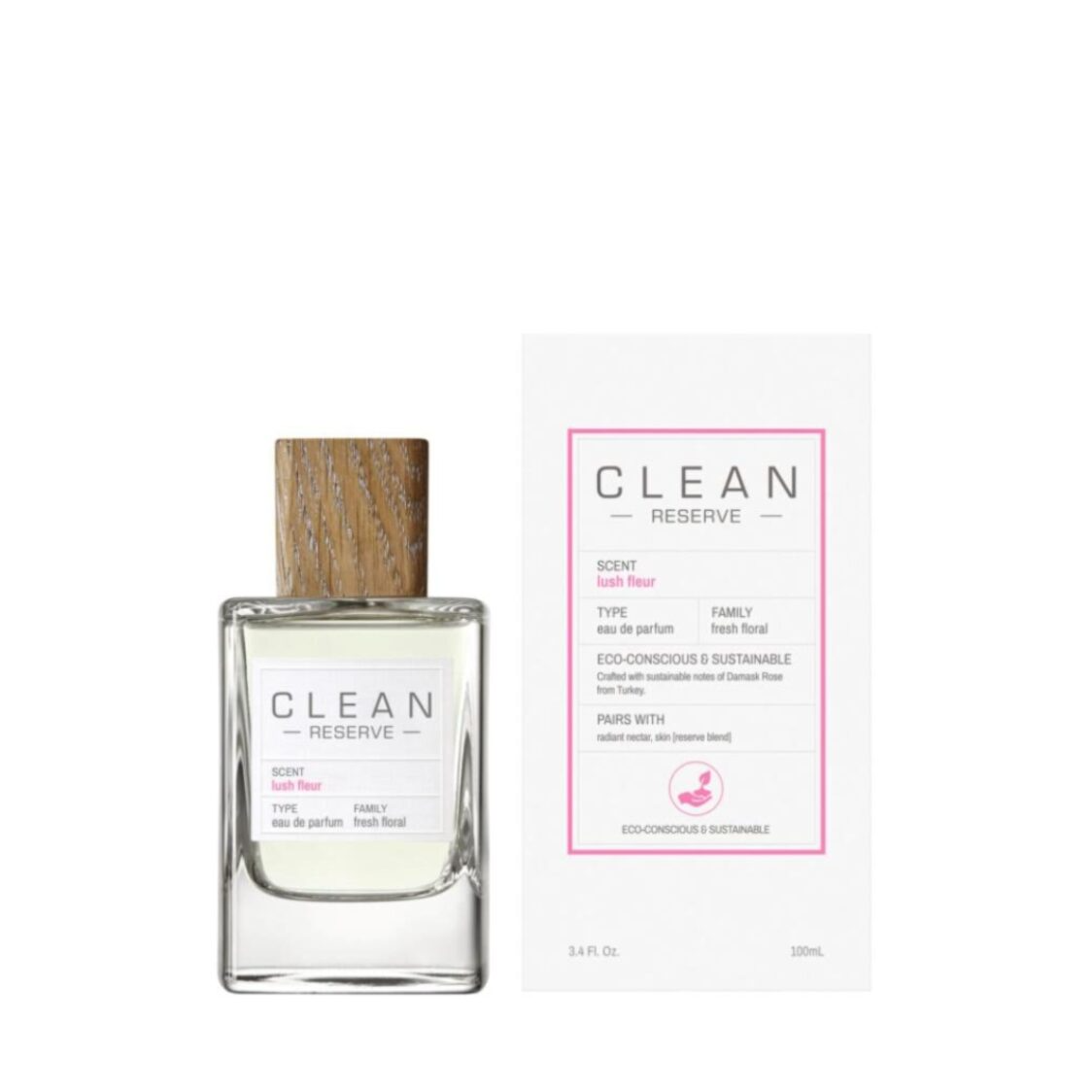 Clean, Reserve - Lush Fleur, Apă de parfum, Pentru femei, 100 ml