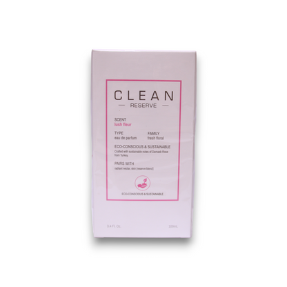 Clean, Reserve - Lush Fleur, Apă de parfum, Pentru femei, 100 ml