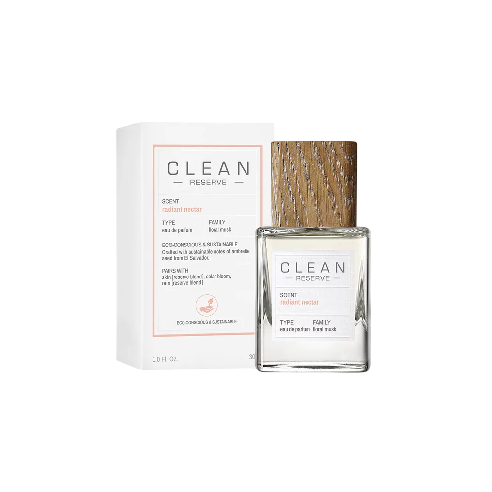 Clean, Reserve - Radiant Nectar, Apă de parfum, Pentru femei, 30 ml