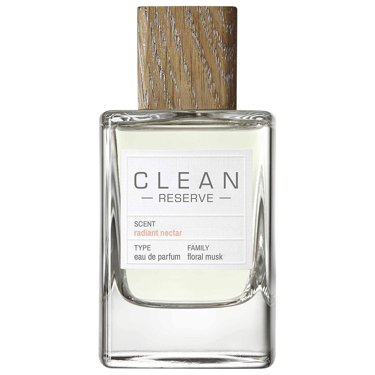Clean, Reserve - Radiant Nectar, Apa de parfum, Unisex, Reumplere, Reincărcabilă, 50 ml