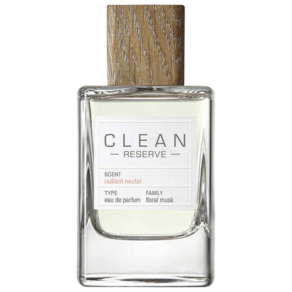 Clean, Reserve - Radiant Nectar, Apa de parfum, Unisex, Reumplere, Reincărcabilă, 50 ml