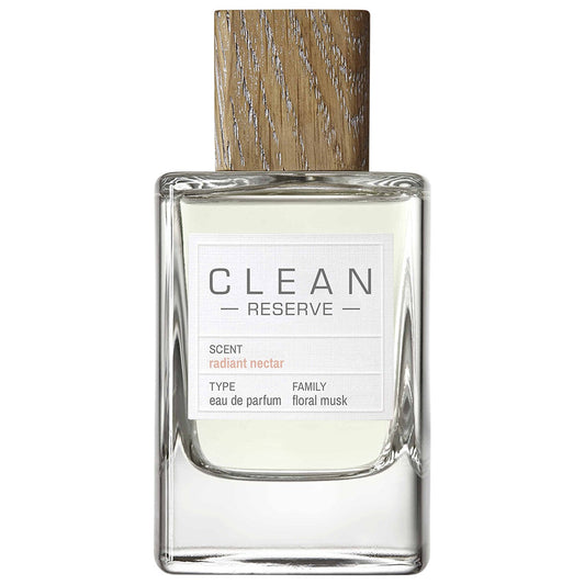 Clean, Reserve - Radiant Nectar, Apa de parfum, Unisex, Reumplere, Reincărcabilă, 50 ml