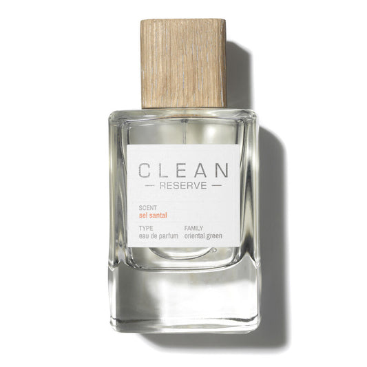 Clean, Reserve - Sel Santal, Apa de parfum, Unisex, Reumplere, Reincărcabilă, 50 ml