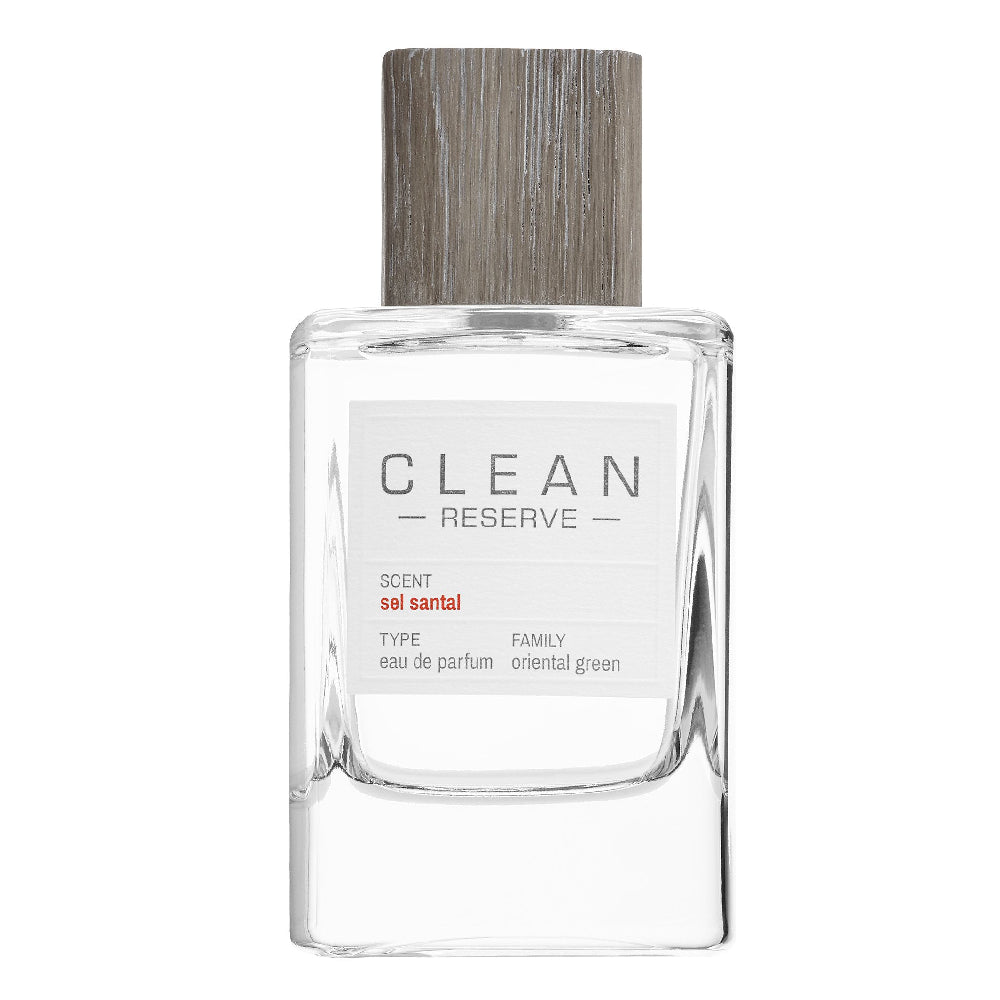 Clean, Reserve - Sel Santal, Apa de parfum, Unisex, Refillable, 100 ml
