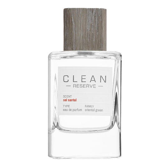Clean, Reserve - Sel Santal, Apa de parfum, Unisex, Refillable, 100 ml