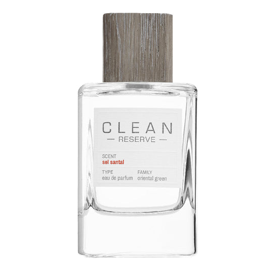Clean, Reserve - Sel Santal, Apa de parfum, Unisex, Reincărcabilă, 100 ml