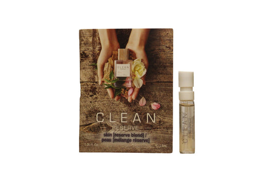Clean, Reserve - Skin, Apă de parfum, Unisex, 1.5 ml Flacon