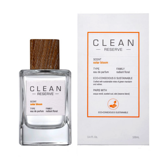 Clean, Reserve - Solar Bloom, Apa de parfum, Unisex, 50 ml
