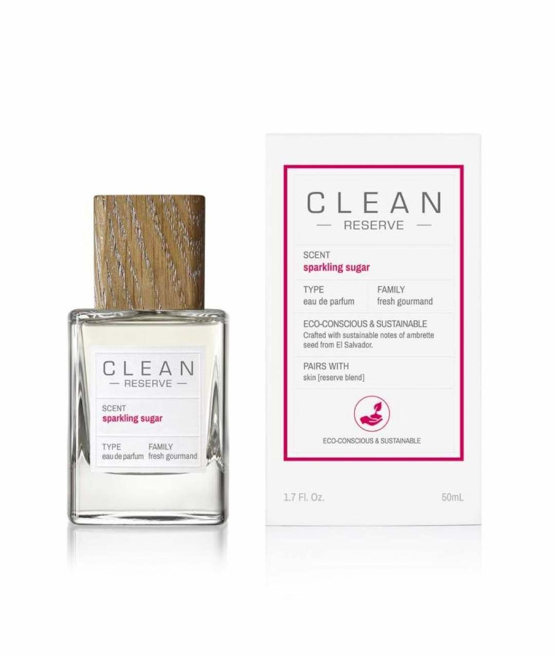 Clean, Reserve - Sparkling Sugar , Apă de parfum, Unisex, 50 ml