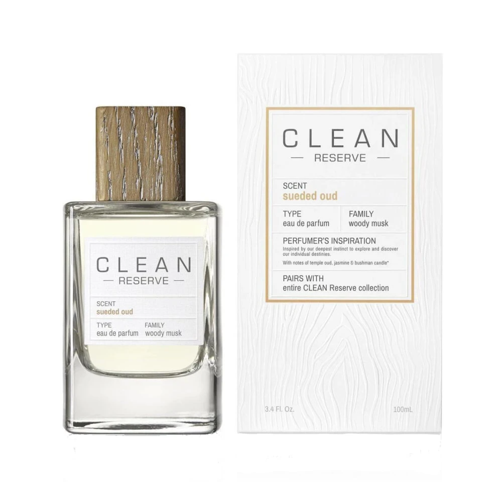 Clean, Reserve - Sueded Oud, Apă de parfum, Pentru femei, 100 ml
