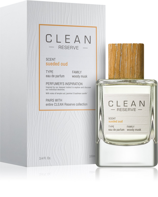 Clean, Reserve - Sueded Oud, Apa de parfum, Unisex, 50 ml