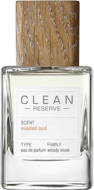Clean Reserve Sueded Oud Eau de Parfum unisex 50 ml
