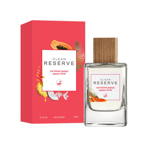 Clean, Reserve Sun-Kissed Papaya, Eau De Parfum, Unisex, 100 ml