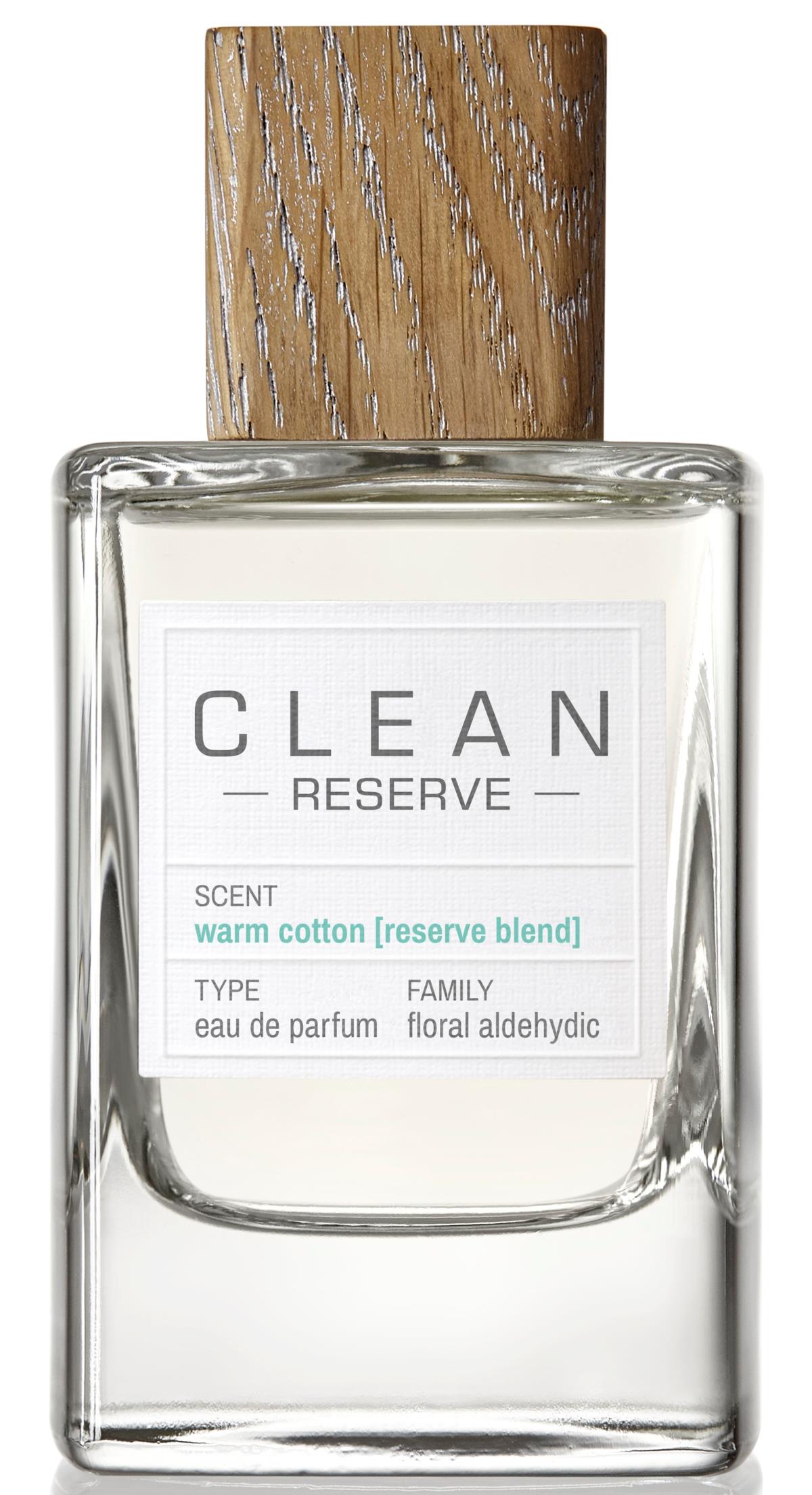 Clean, Reserve - Warm Cotton [Reserve Blend], Apa de parfum, Unisex, 100 ml