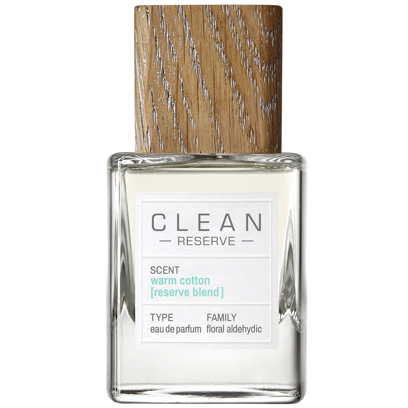 Clean, Reserve - Warm Cotton [Reserve Blend], Apa de parfum, Unisex, 30 ml