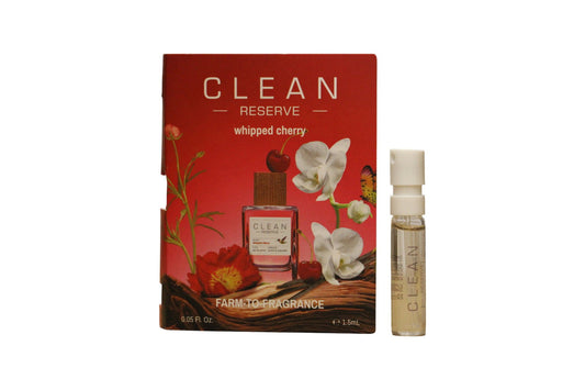 Clean, Reserve Whipped Cherry, Apă de parfum, Unisex, 1.5 ml Flacon