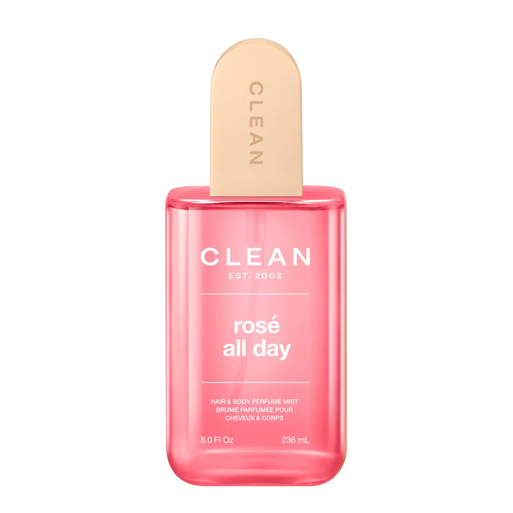 Clean, Rose All Day, Hair Scented Mist, For Women, 236 ml *Tester