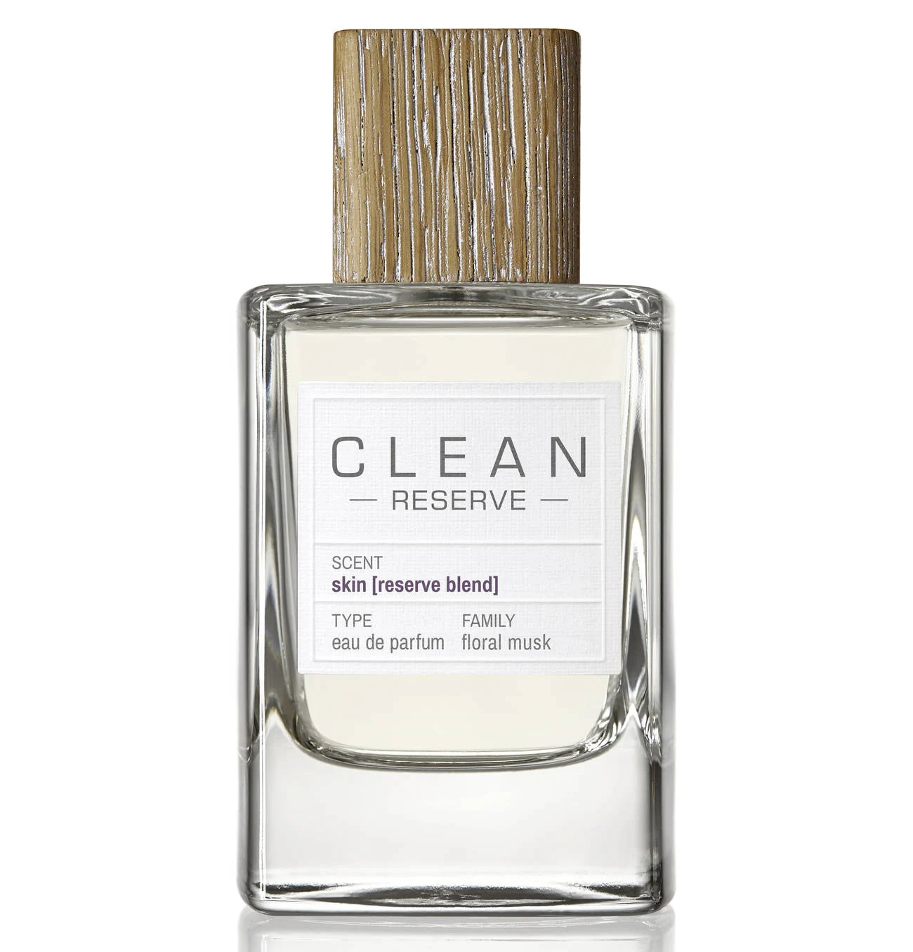 Clean, Skin [Reserve Blend], Apa de parfum, Unisex, 50 ml