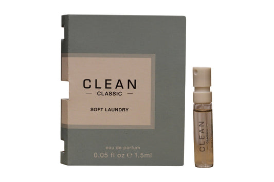 Clean, Soft Laundry, Apă de parfum, Pentru femei, 1.5 ml Flacon