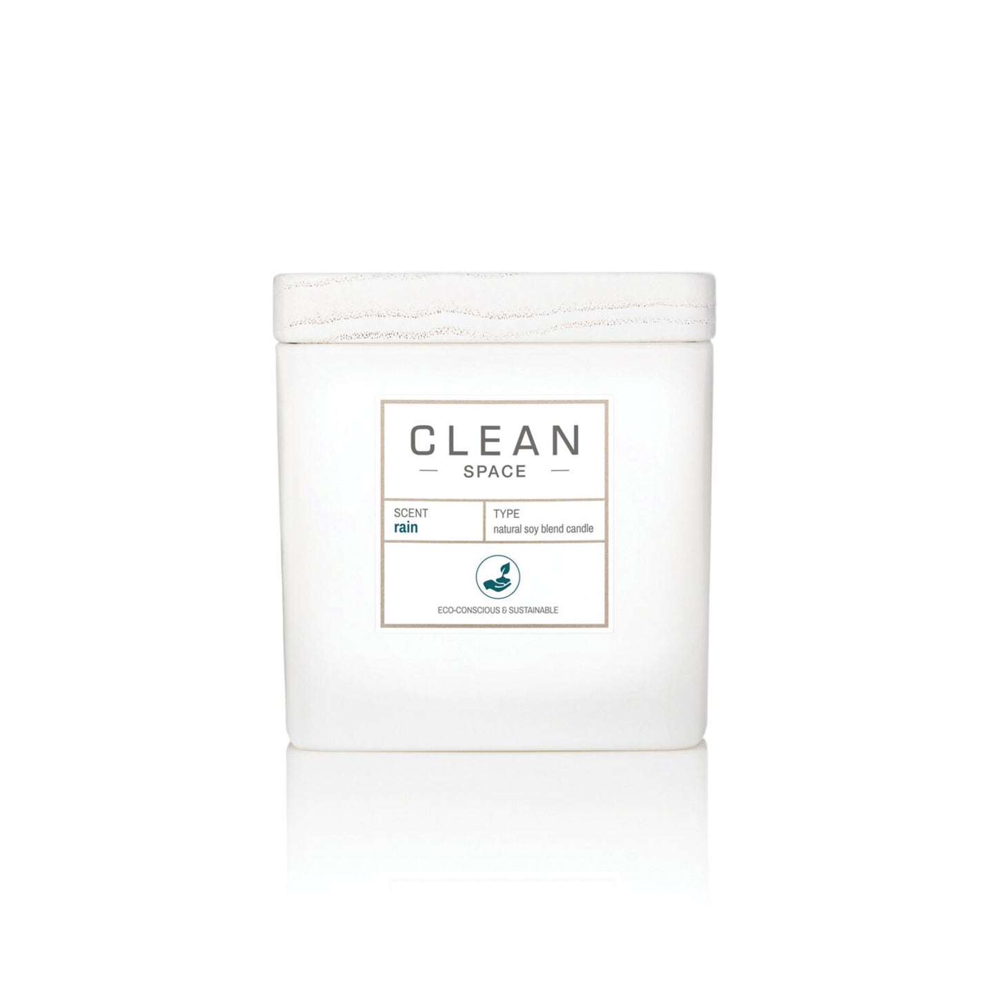 Clean, Space Rain, Lumânare parfumată, 227 g