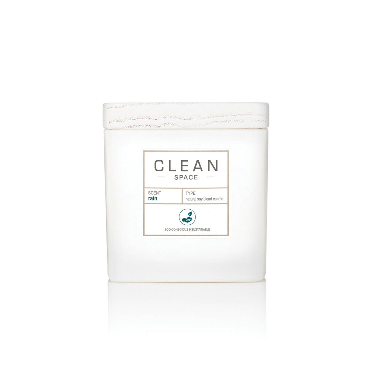 Clean, Space Rain, Lumânare parfumată, 227 g