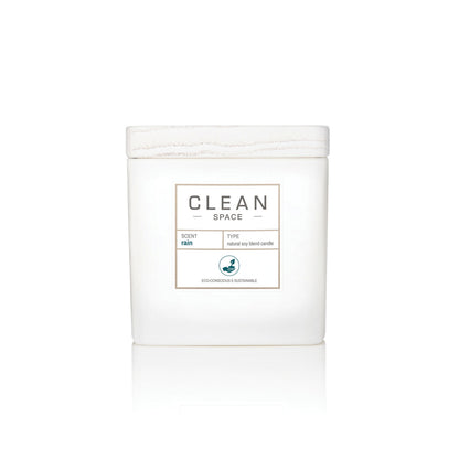 Clean, Space Rain, Lumânare parfumată, 227 g