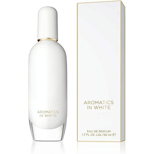 Clinique, Aromatics In White, Apa de parfum, Femei, 50 ml