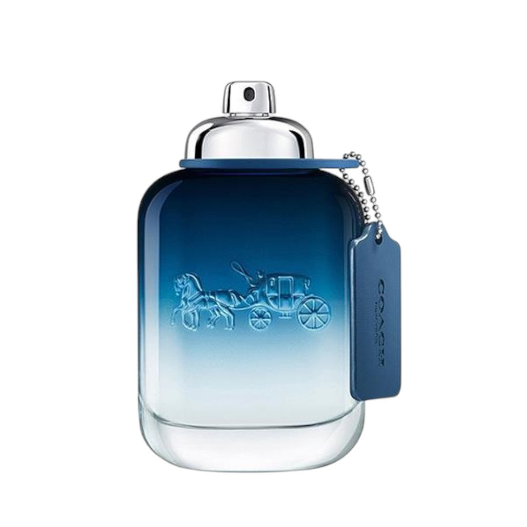 Coach, Blue, Apa de toaleta, Barbati, 100 ml