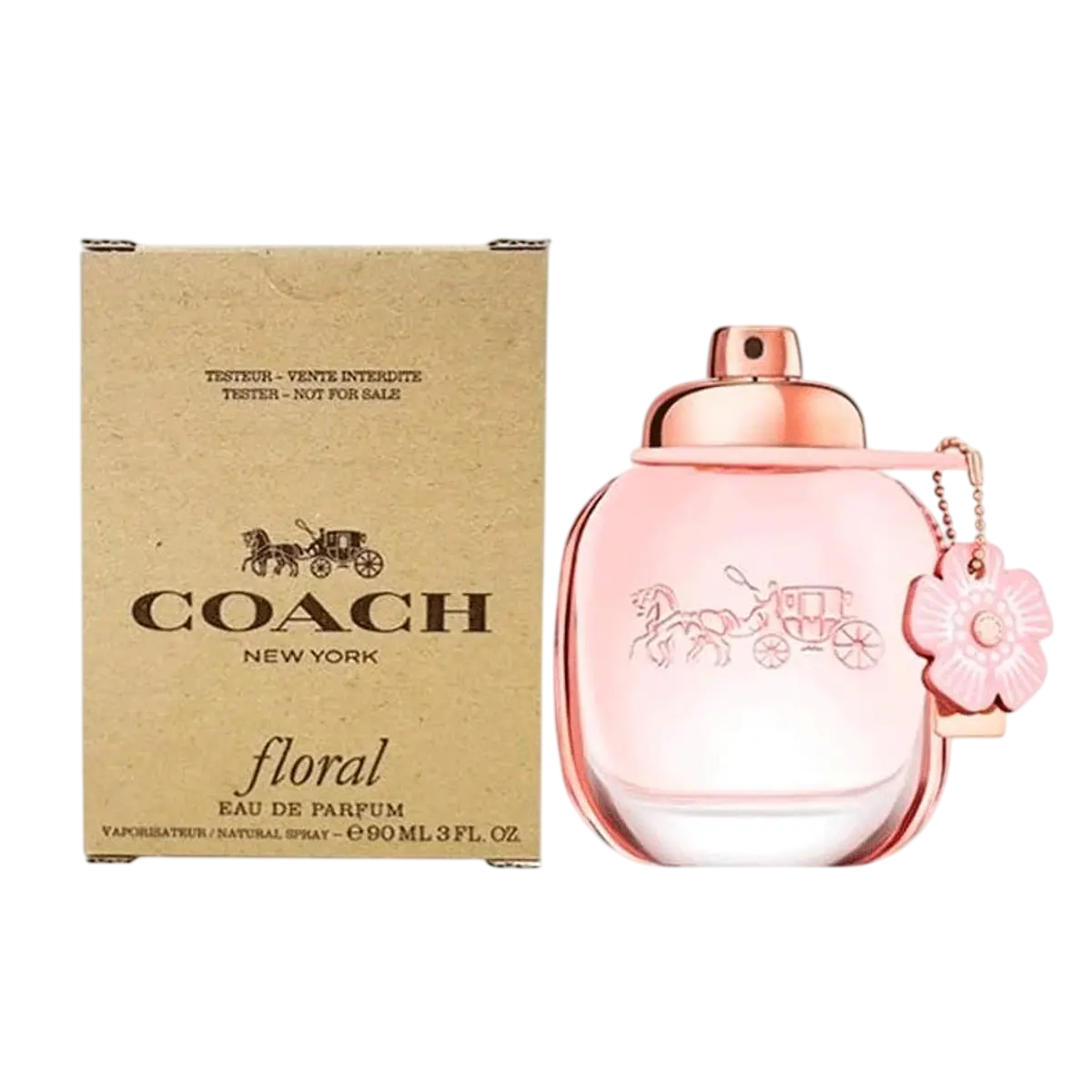 Coach, Floral, Apa de parfum, Femei, 90 ml *Tester