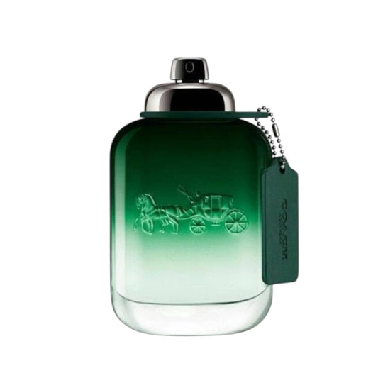 Coach, Green, Apa de toaleta, Barbati, 60 ml