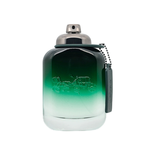 Coach, Green, Apa de toaleta, Barbati, 100 ml