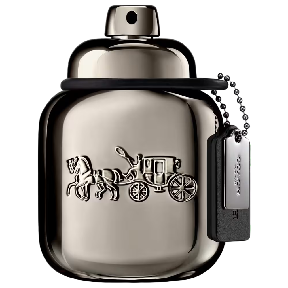 Coach, Pure Platinum, Extract de parfum, Pentru bărbați, 40 ml