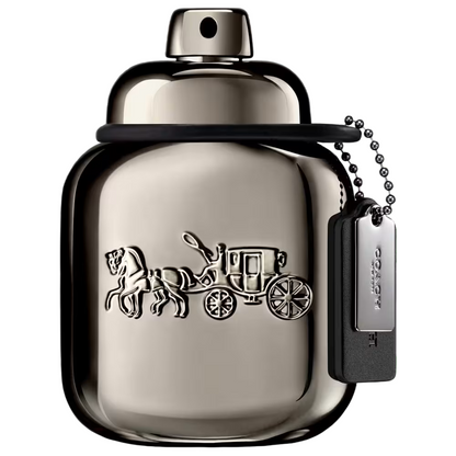 Coach, Pure Platinum, Extract de parfum, Pentru bărbați, 40 ml