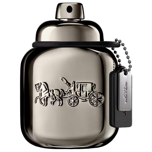 Coach, Pure Platinum, Extract de parfum, Pentru bărbați, 40 ml