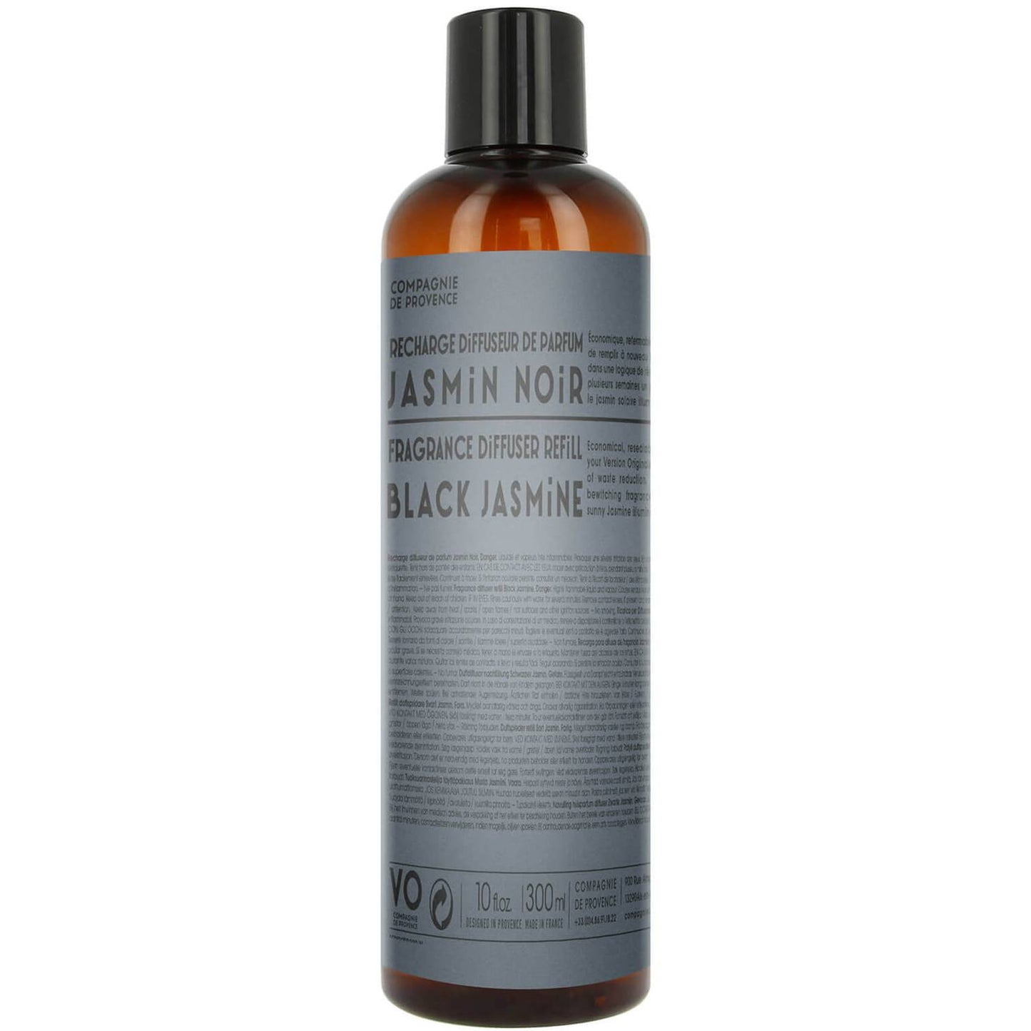 Compagnie De Provence, Black Jasmine, Reumplere pentru difuzor de ulei, 300 ml