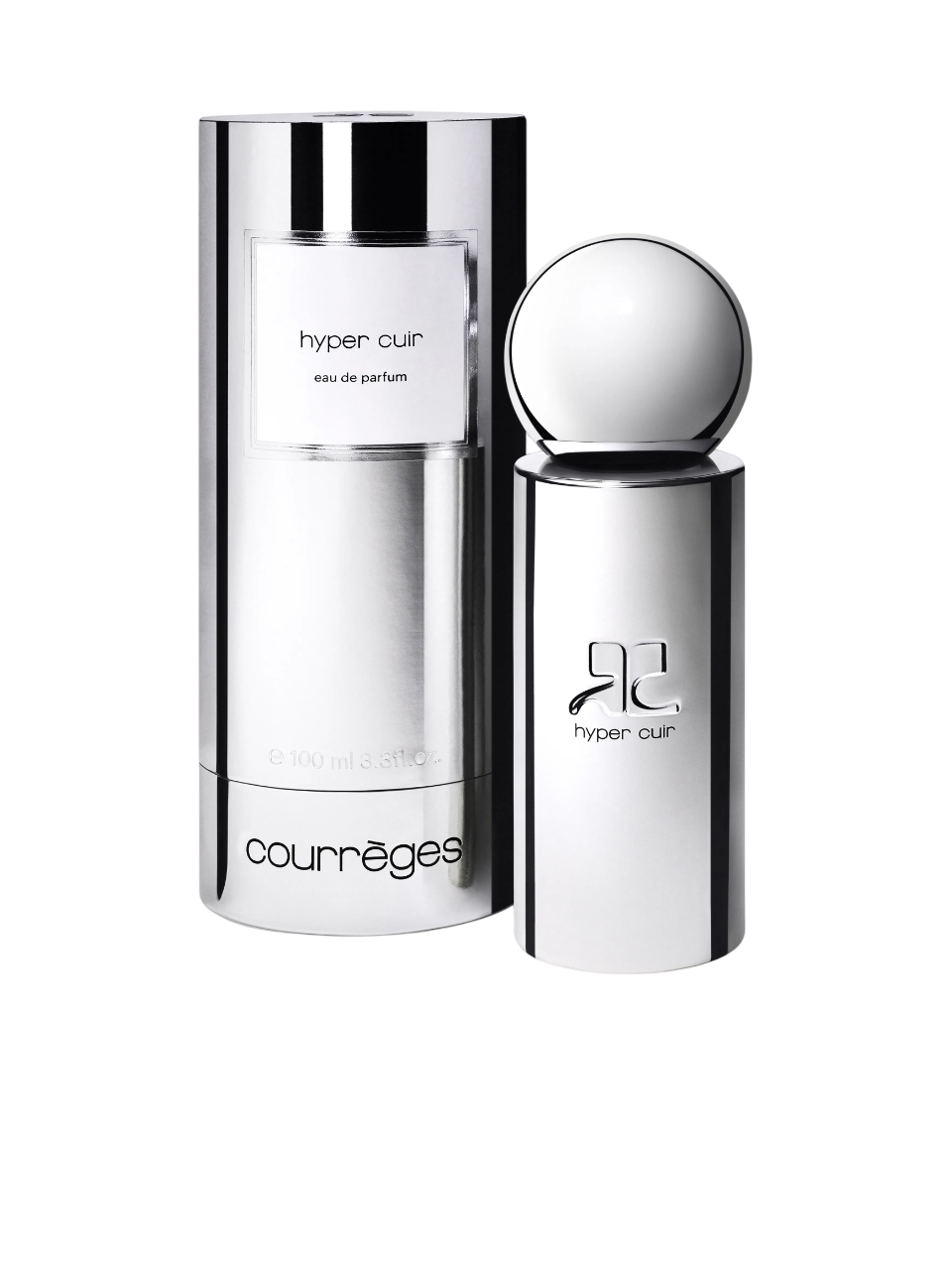 Courreges, Hyper Cuir, Apă de parfum, Unisex, 100 ml