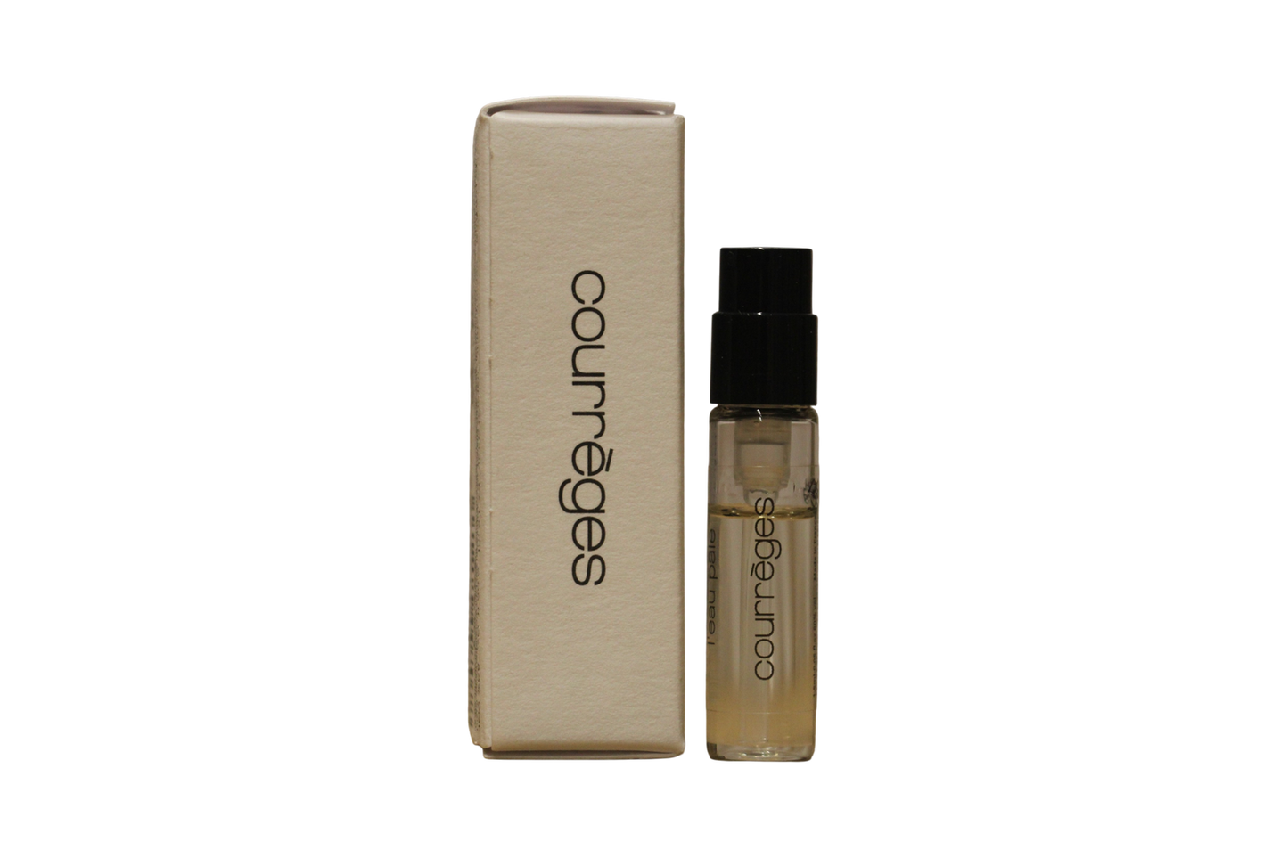Courreges, L'Eau Pale, Apă de parfum, Unisex, 1.5 ml Flacon