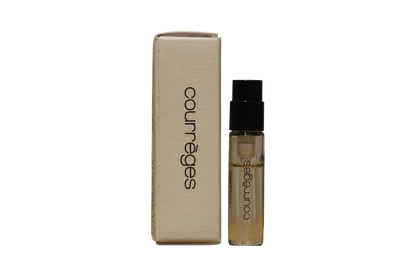 Courreges, L'Eau Pale, Apă de parfum, Unisex, 1.5 ml Flacon