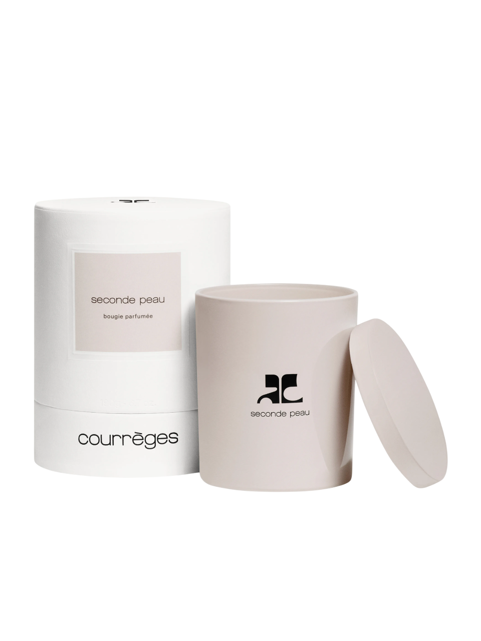 Courreges, Seconde Peau, Lumânare parfumată, 190 g