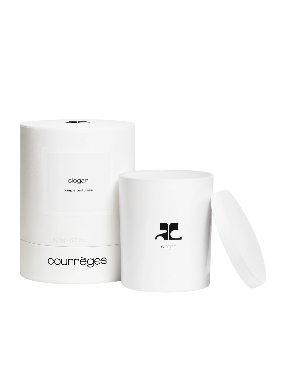 Courreges, Slogan, Lumânare parfumată, 190 g