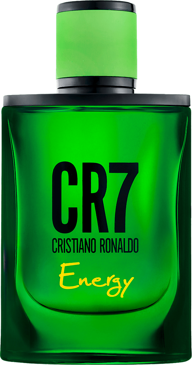Cristiano Ronaldo, CR7 Energy, Apa de toaleta, Barbati, 30 ml