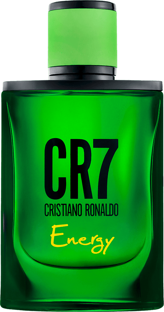Cristiano Ronaldo, CR7 Energy, Apa de toaleta, Barbati, 50 ml
