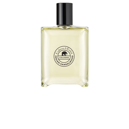 Crabtree & Evelyn, Indian Sandalwood, Apa de colonie, Barbati, 100 ml *Tester