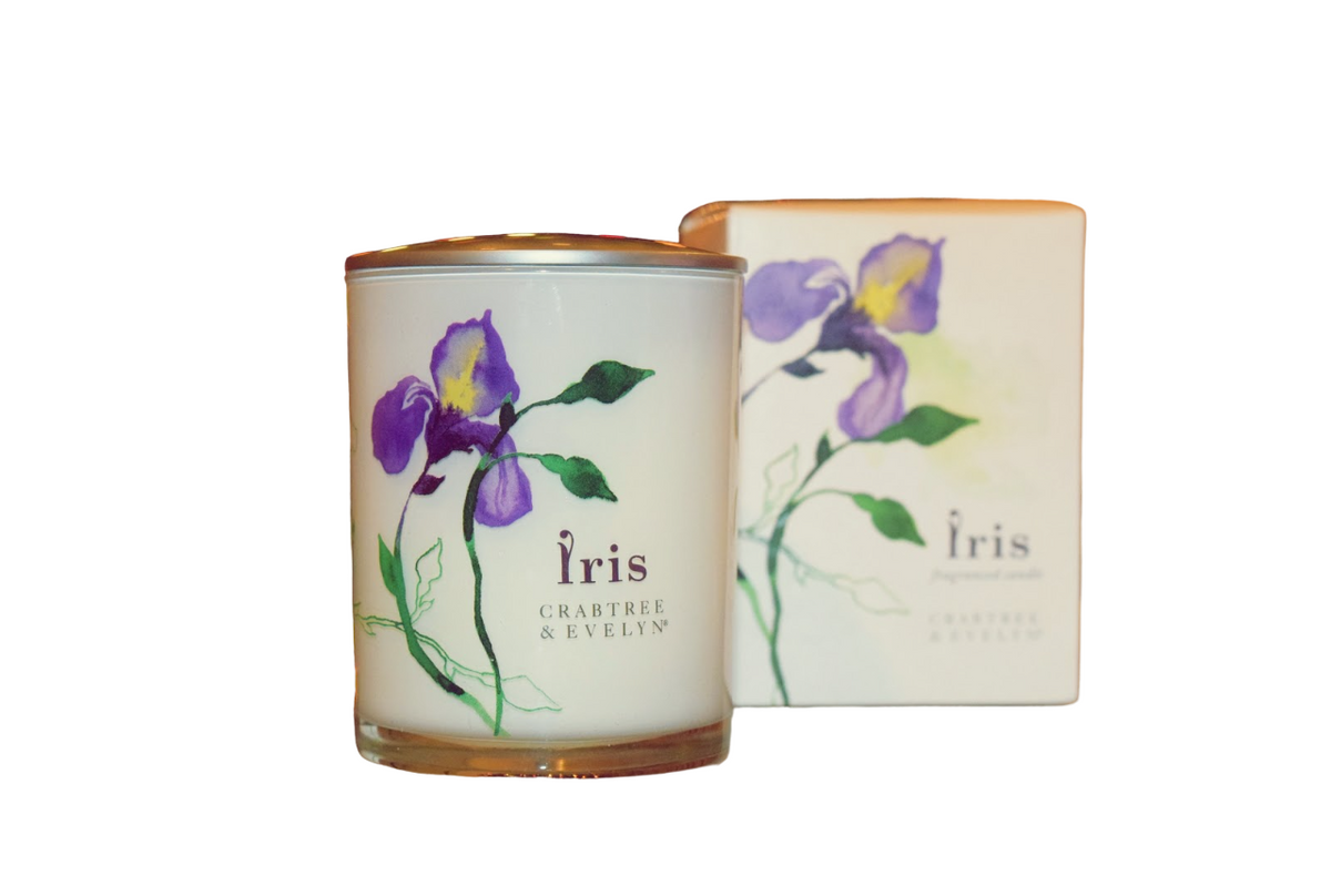 Crabtree & Evelyn, Iris, Lumânare parfumată, 200 g