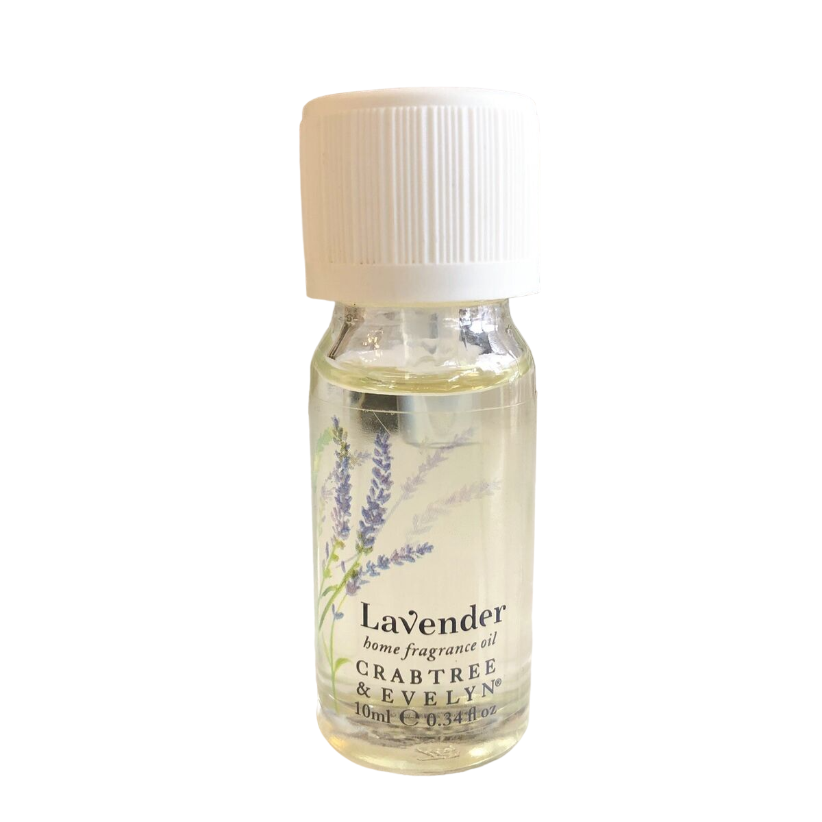 Crabtree & Evelyn, Lavander, Extract de trandafir, Reumplere pentru difuzor de ulei, 10 ml