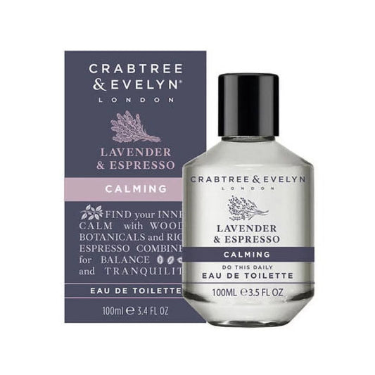 Crabtree & Evelyn, Lavender & Espresso, Apa de toaleta, Femei, 100 ml