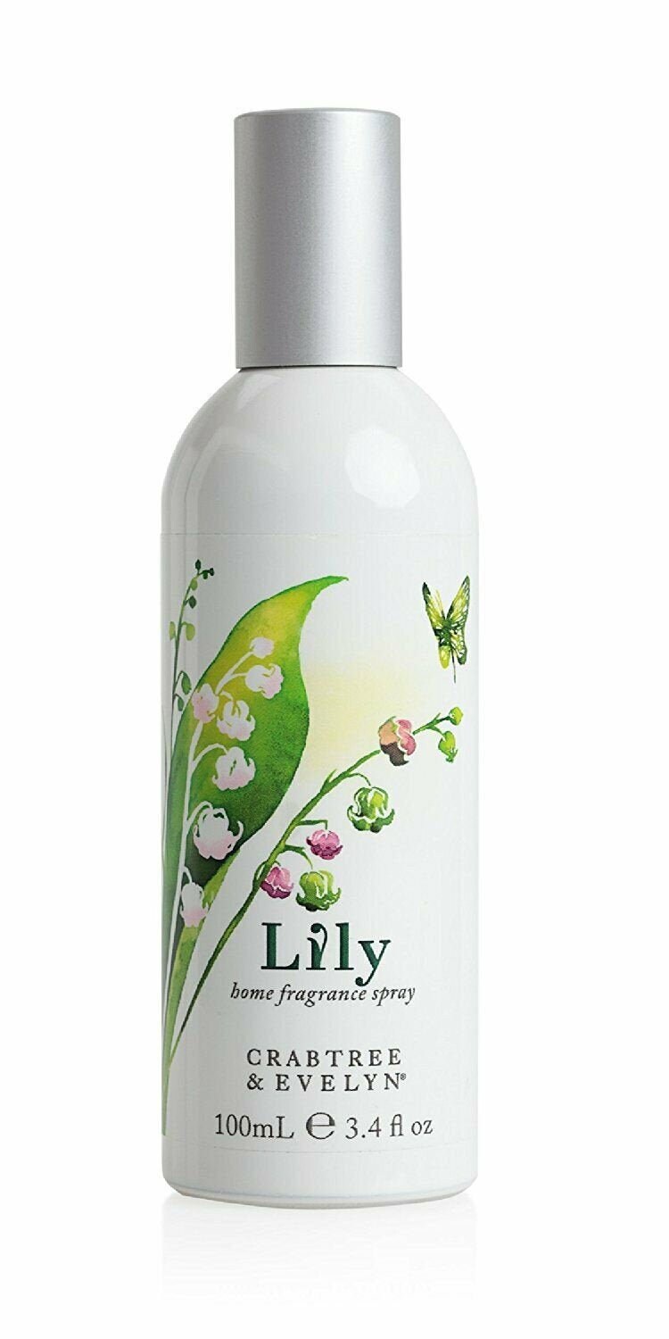 Crabtree & Evelyn, Lily, Spray de cameră, 100 ml